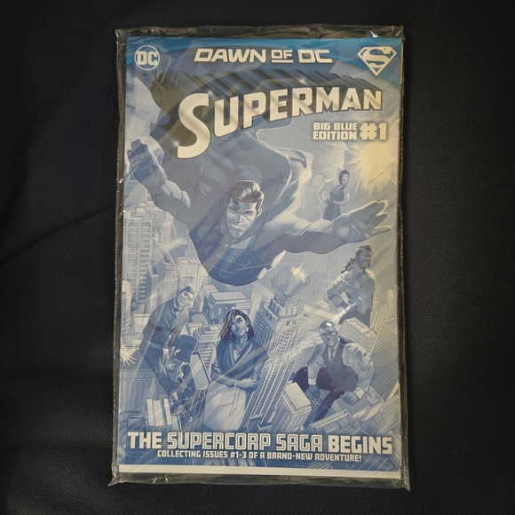 DC Comics Other - DC Comics Superman Big Blue Edition #1 - Blue Cover - LIMITED EDITION